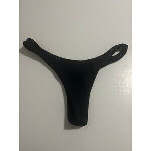 LAHANA SWIM Black Bikini Bottom XL